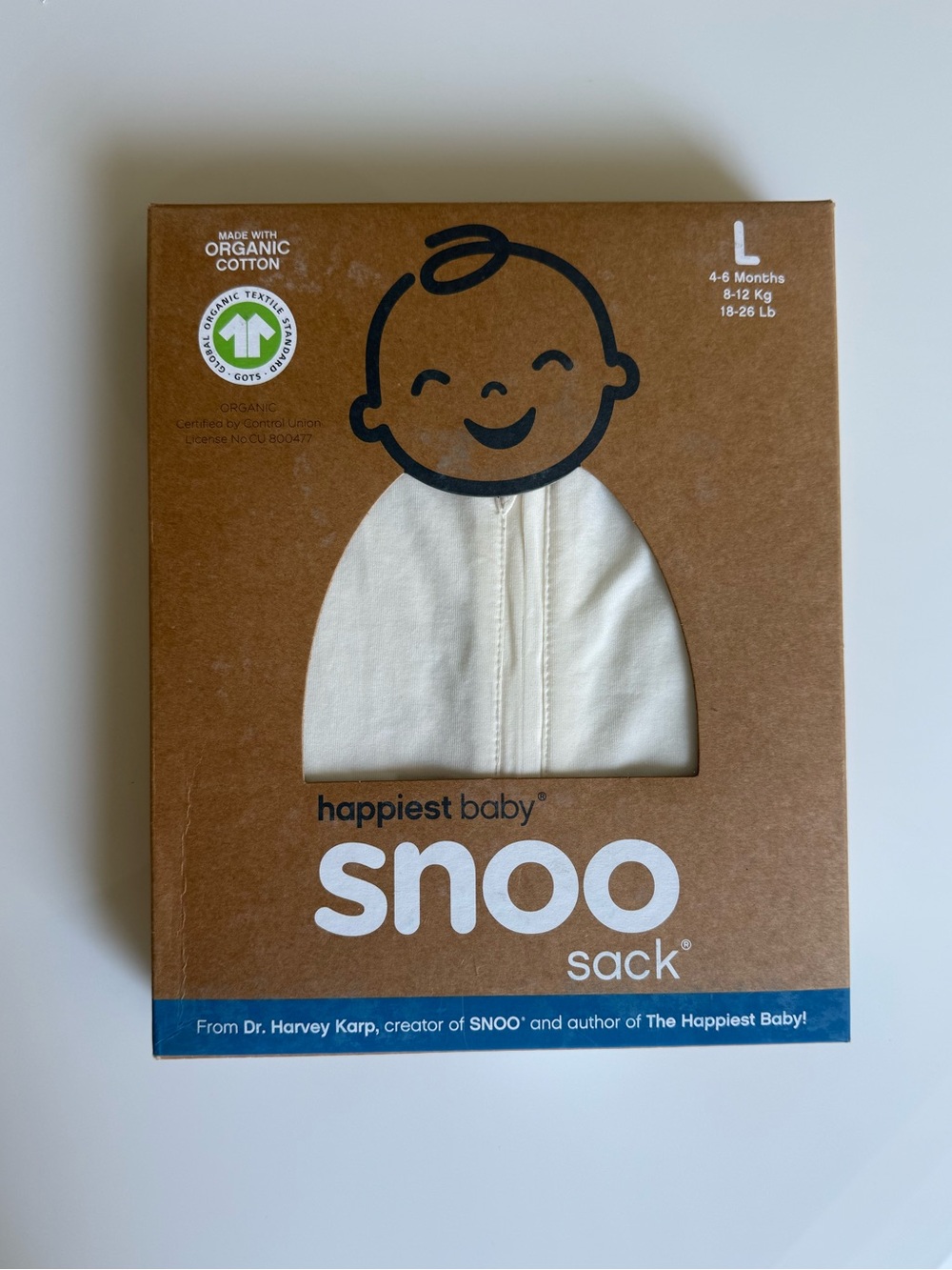 Happiest Baby Snoo Sack (L)